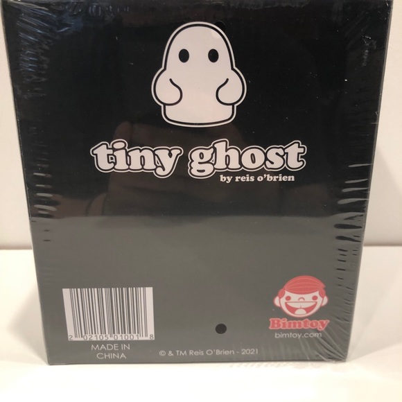 Bimtoy Tiny Ghost Daruma Vinyl Figure - Picture 2 of 3